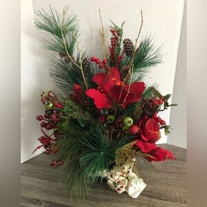 Handmade Holiday Arrangement